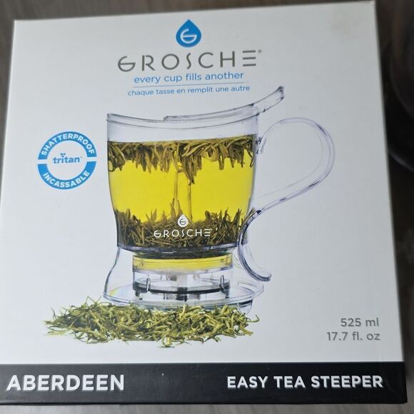 Grosche Clear Tea Steeper - Picture 3 of 17